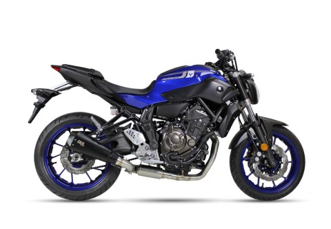 Tłumik IXIL YAMAHA MT-07 17-20 (RM17, RM18), typ RB (waga 900 Gr., długość 230 mm., materiał Inox AISI304, kolor Black painted)