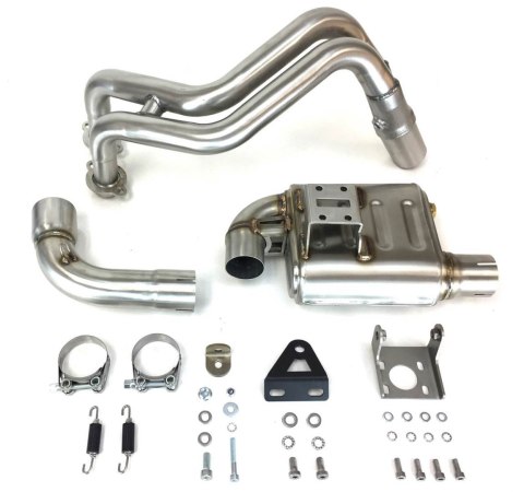 Tłumik IXIL YAMAHA MT-07 17-20 (RM17, RM18), typ RB (waga 900 Gr., długość 230 mm., materiał Inox AISI304, kolor Black painted)