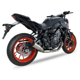 Tłumik IXIL YAMAHA MT-07 21 (RM33 RM34), typ RC (waga 800 Gr., długość 230 mm., materiał Inox AISI304, kolor Matt polished) FULL