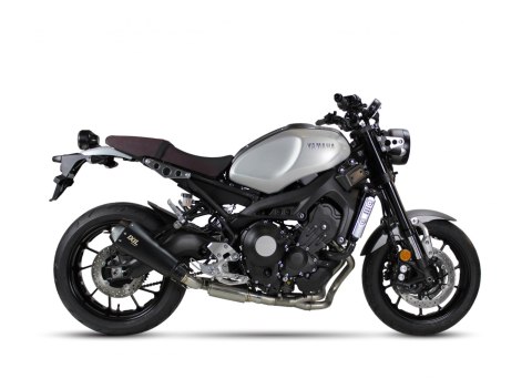Tłumik IXIL YAMAHA MT-09 17-20 (RN43), typ RB (waga 900 Gr., długość 230 mm., materiał Inox AISI304, kolor Black painted) FULL S