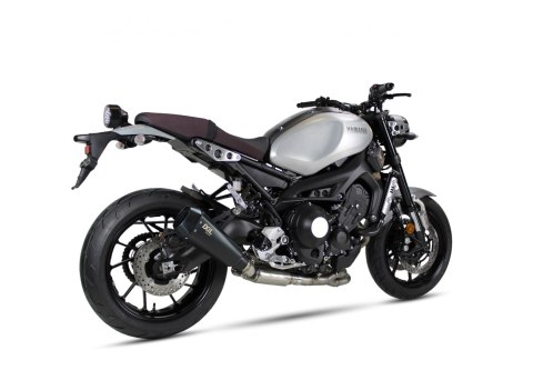 Tłumik IXIL YAMAHA MT-09 17-20 (RN43), typ RB (waga 900 Gr., długość 230 mm., materiał Inox AISI304, kolor Black painted) FULL S