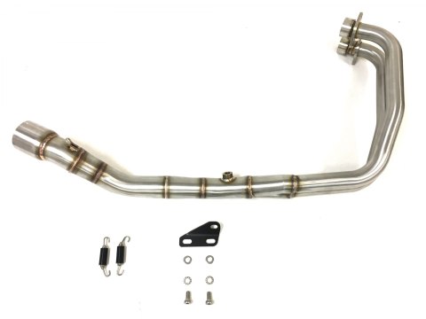 Tłumik IXIL YAMAHA R3 15-21 (R25), typ RB (waga 900 Gr., długość 230 mm., materiał Inox AISI304, kolor Black painted) FULL SYSTE