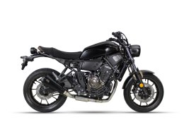 Tłumik IXIL YAMAHA XSR 700 16-20 (RM11 RM12), typ RB (waga 900 Gr., długość 230 mm., materiał Inox AISI304, kolor Black painted)