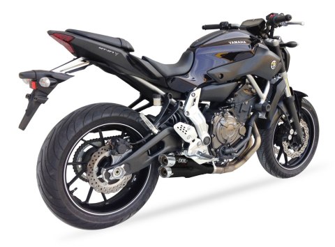 Tłumik IXIL YAMAHA TRACER 700 20-21 (RM30), typ L3XB (waga 3000 g, długość 370 mm, materiał Inox AIS