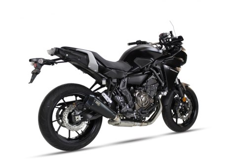 Tłumik IXIL YAMAHA TRACER 700 2020 (RM30), typ RB (waga 900 Gr., długość 230 mm., materiał Inox AISI304, kolor Black painted) FU