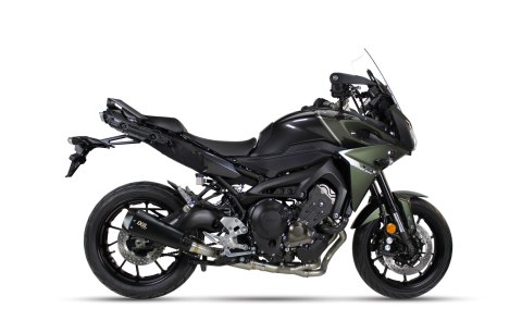 Tłumik IXIL YAMAHA TRACER 900 17-20 (RN43), typ RB (waga 900 Gr., długość 230 mm., materiał Inox AISI304, kolor Black painted) F