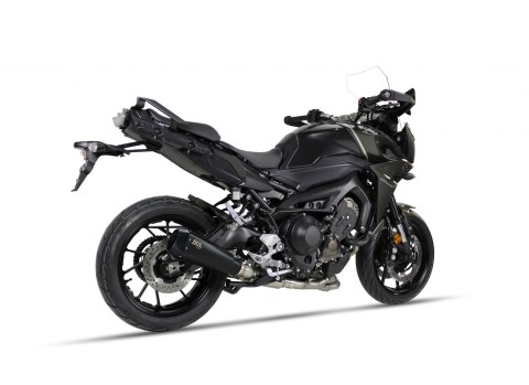 Tłumik IXIL YAMAHA TRACER 900 17-20 (RN43), typ RB (waga 900 Gr., długość 230 mm., materiał Inox AISI304, kolor Black painted) F