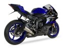 Tłumik IXIL YAMAHA YZF 600 R-6 16-20, typ RC (waga 800 g, długość 230 mm, materiał Inox AISI304, kol