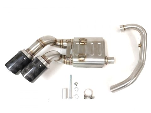 Tłumik IXIL ZONTES V-310 typ SX1 (FULL SYSTEM )