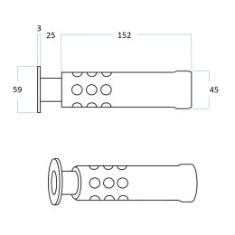 Tłumik IXRACE Akcesoria DB-KILLERS - DB REDUCER , typ DB-KILLER DBK