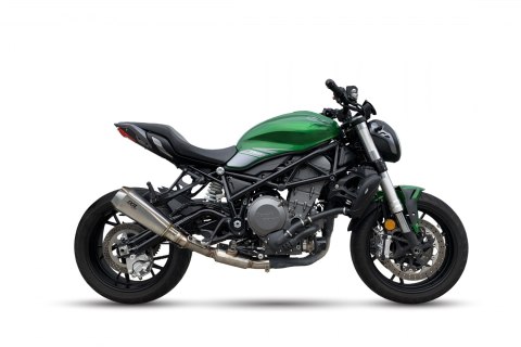 Tłumik IXIL BENELLI BN 752 S 19-21, typ RB (waga 900 Gr., długość 230 mm., materiał Inox AISI304, kolor Black painted) SLIP ON