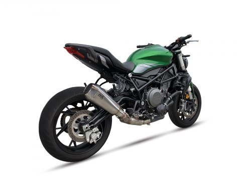 Tłumik IXIL BENELLI BN 752 S 19-21, typ RB (waga 900 Gr., długość 230 mm., materiał Inox AISI304, kolor Black painted) SLIP ON