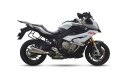 Tłumik IXIL BMW S 1000 XR 15-19, typ RB (waga 900 Gr., długość 230 mm., materiał Inox AISI304, kolor Black painted) SLIP ON