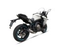 Tłumik IXIL CFMOTO GT 650, typ RB (waga 900 Gr., długość 230 mm., materiał Inox AISI304, kolor Black painted) SLIP ON