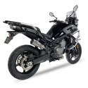 Tłumik IXIL CFMOTO MT 800 2021, typ RB (waga 900 Gr., długość 230 mm., materiał Inox AISI304, kolor Black painted) SLIP ON , HOM