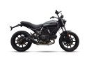 Tłumik IXIL DUCATI SCRAMBLER 400, typ RB (waga 900 Gr., długość 230 mm., materiał Inox AISI304, kolor Black painted) SLIP ON - R