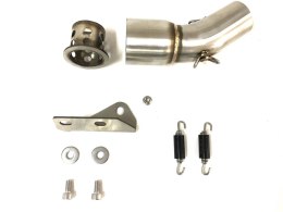 Tłumik IXIL DUCATI SCRAMBLER 800, typ RB (waga 900 Gr., długość 230 mm., materiał Inox AISI304, kolor Black painted) SLIP ON