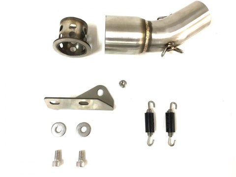 Tłumik IXIL DUCATI SCRAMBLER 800, typ RB (waga 900 Gr., długość 230 mm., materiał Inox AISI304, kolor Black painted) SLIP ON