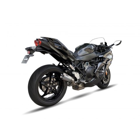 Tłumik IXIL KAWASAKI H2 SX - SX SE 18-21, typ RC (waga 800 Gr., długość 230 mm., materiał Inox AISI304, kolor Matt polished) SLI