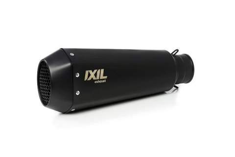 Tłumik IXIL KAWASAKI NINJA 1000 SX 20-21 (ZXT02K), typ RB (waga 900 Gr., długość 230 mm., materiał Inox AISI304, kolor Black pai