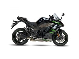 Tłumik IXIL KAWASAKI NINJA 1000 SX 20-21 (ZXT02K), typ RB (waga 900 Gr., długość 230 mm., materiał Inox AISI304, kolor Black pai