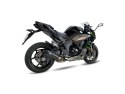 Tłumik IXIL KAWASAKI NINJA 1000 SX 20-21 (ZXT02K), typ RB (waga 900 Gr., długość 230 mm., materiał Inox AISI304, kolor Black pai