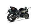 Tłumik IXIL KAWASAKI NINJA 1000 SX 20-21 (ZXT02K), typ RB (waga 900 Gr., długość 230 mm., materiał Inox AISI304, kolor Black pai