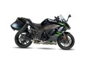 Tłumik IXIL KAWASAKI NINJA 1000 SX 20-21 (ZXT02K), typ RB (waga 900 Gr., długość 230 mm., materiał Inox AISI304, kolor Black pai