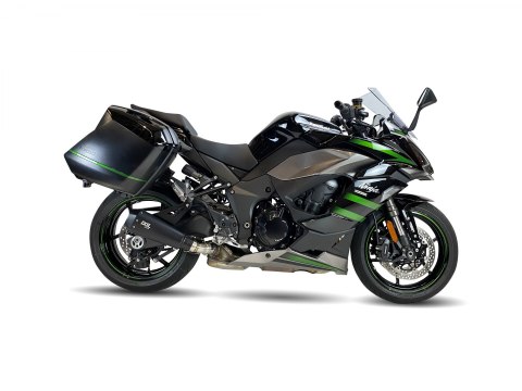 Tłumik IXIL KAWASAKI NINJA 1000 SX 20-21 (ZXT02K), typ RB (waga 900 Gr., długość 230 mm., materiał Inox AISI304, kolor Black pai
