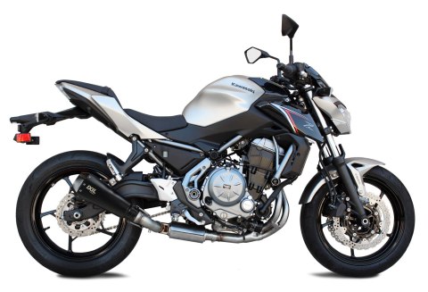 Tłumik IXIL KAWASAKI Z 650 - NINJA 650 17-19 (ER650H,ER650HA2,EX650K,EX650KA2), typ RB (waga 900 Gr., długość 230 mm., materiał