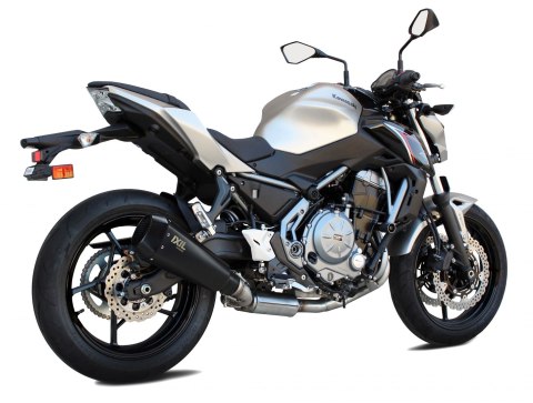 Tłumik IXIL KAWASAKI Z 650 - NINJA 650 17-19 (ER650H,ER650HA2,EX650K,EX650KA2), typ RB (waga 900 Gr., długość 230 mm., materiał