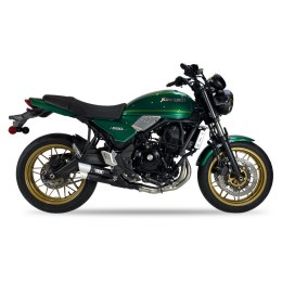 Tłumik IXIL KAWASAKI Z 650 RS 2022, typ L3XB (waga 3000 Gr., długość 370 mm., materiał Inox AISI304, kolor Black painted) FULL S