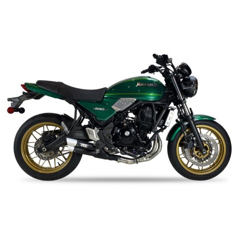 Tłumik IXIL KAWASAKI Z 650 RS 2022, typ L3XB (waga 3000 Gr., długość 370 mm., materiał Inox AISI304, kolor Black painted) FULL S