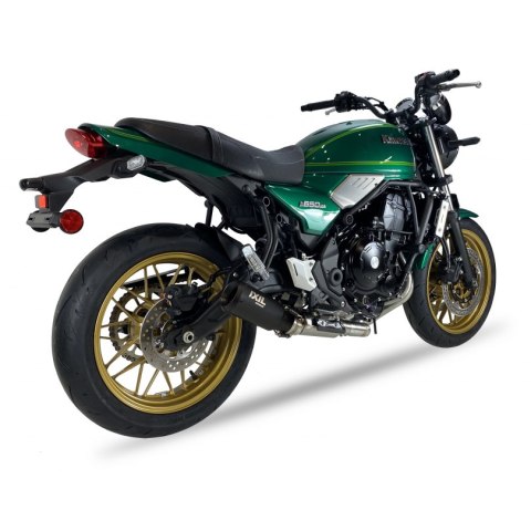 Tłumik IXIL KAWASAKI Z 650 RS 2022, typ RB (waga 900 Gr., długość 230 mm., materiał Inox AISI304, kolor Black painted) FULL SYST