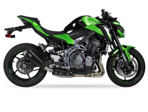 Tłumik IXIL KAWASAKI Z 900 A2 20-21 (ZR900H ZR900HA2), typ RB (waga 900 Gr., długość 230 mm., materiał Inox AISI304, kolor Black