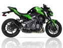 Tłumik IXIL KAWASAKI Z 900 A2 20-21 (ZR900H ZR900HA2), typ RB (waga 900 Gr., długość 230 mm., materiał Inox AISI304, kolor Black