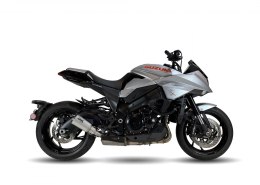 Tłumik IXIL SUZUKI GSX 1000 S - F 17-20 (WDG0), typ RB (waga 900 Gr., długość 230 mm., materiał Inox AISI304, kolor Black painte