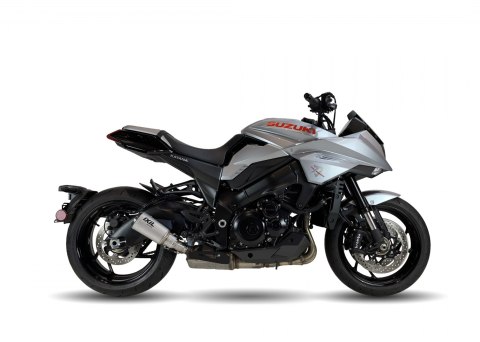Tłumik IXIL SUZUKI GSX 1000 S - F 17-20 (WDG0), typ RB (waga 900 Gr., długość 230 mm., materiał Inox AISI304, kolor Black painte