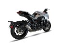 Tłumik IXIL SUZUKI GSX 1000 S - F 17-20 (WDG0), typ RB (waga 900 Gr., długość 230 mm., materiał Inox AISI304, kolor Black painte