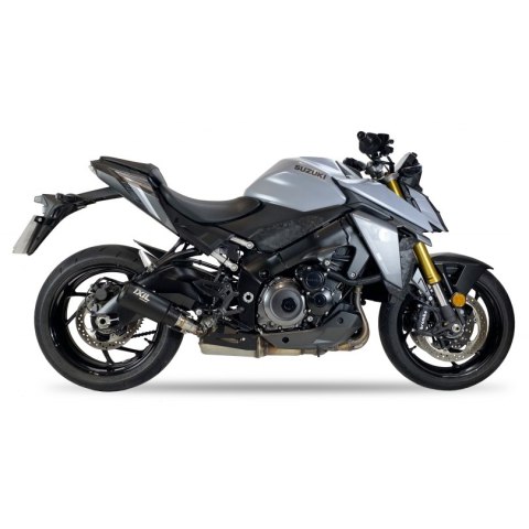 Tłumik IXIL SUZUKI GSX 1000 S - F 2021 (WEK0), typ RB (waga 900 Gr., długość 230 mm., materiał Inox AISI304, kolor Black painted