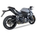 Tłumik IXIL SUZUKI GSX 1000 S - F 2021 (WEK0), typ RB (waga 900 Gr., długość 230 mm., materiał Inox AISI304, kolor Black painted