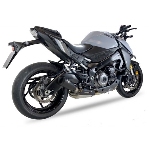 Tłumik IXIL SUZUKI GSX 1000 S - F 2021 (WEK0), typ RB (waga 900 Gr., długość 230 mm., materiał Inox AISI304, kolor Black painted
