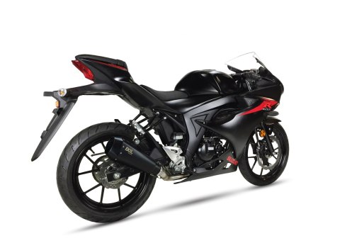 Tłumik IXIL SUZUKI GSX-R 125 17-20 (WDL0), typ RB (waga 900 Gr., długość 230 mm., materiał Inox AISI304, kolor Black painted) FU