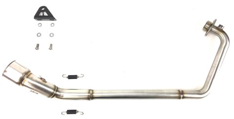 Tłumik IXIL SUZUKI GSX-R 125 17-20 (WDL0), typ RB (waga 900 Gr., długość 230 mm., materiał Inox AISI304, kolor Black painted) FU