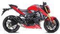Tłumik IXIL SUZUKI GSR 750 11-16 (C5), typ RC (waga 800 Gr., długość 230 mm., materiał Inox AISI304, kolor Matt polished) SLIP O