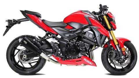 Tłumik IXIL SUZUKI GSR 750 11-16 (C5), typ RC (waga 800 Gr., długość 230 mm., materiał Inox AISI304, kolor Matt polished) SLIP O
