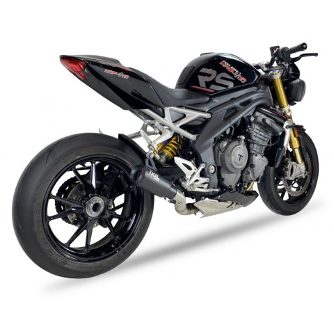 Tłumik IXIL TRIUMPH SPEED TRIPLE 1200 RS 2021 (PB01) , typ RB (waga 900 Gr., długość 230 mm., materiał Inox AISI304, kolor Black