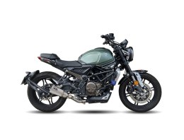 Tłumik IXIL VOGE 300 AC, typ RB (waga 900 Gr., długość 230 mm., materiał Inox AISI304, kolor Black painted) SLIP ON