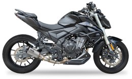 Tłumik IXIL VOGE 500 R, typ RB (waga 900 Gr., długość 230 mm., materiał Inox AISI304, kolor Black painted) SLIP ON