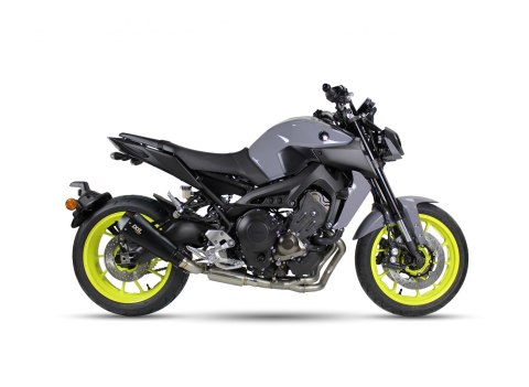 Tłumik IXIL YAMAHA MT-09 17-20 (RN43), typ RC (waga 800 Gr., długość 230 mm., materiał Inox AISI304, kolor Matt polished) FULL S